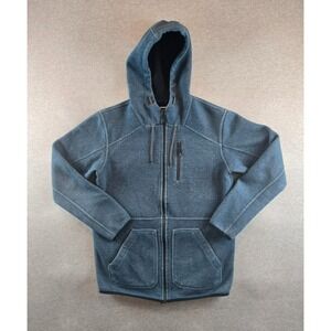 SALTY CREW Men's MARINERS Technical Jacket - Teal‎ Blue Heather Medium Fishing